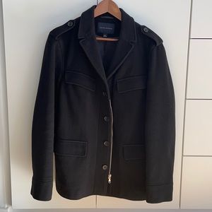 Banana Republic wool cashmere blend jacket